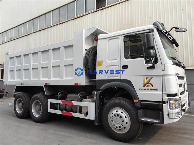mais recente caso da empresa sobre Sinotruk Howo 6x4 20m3 camião de lixo foi exportado para a Somália